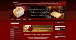 Desktop Screenshot of presse-antiquariat.de